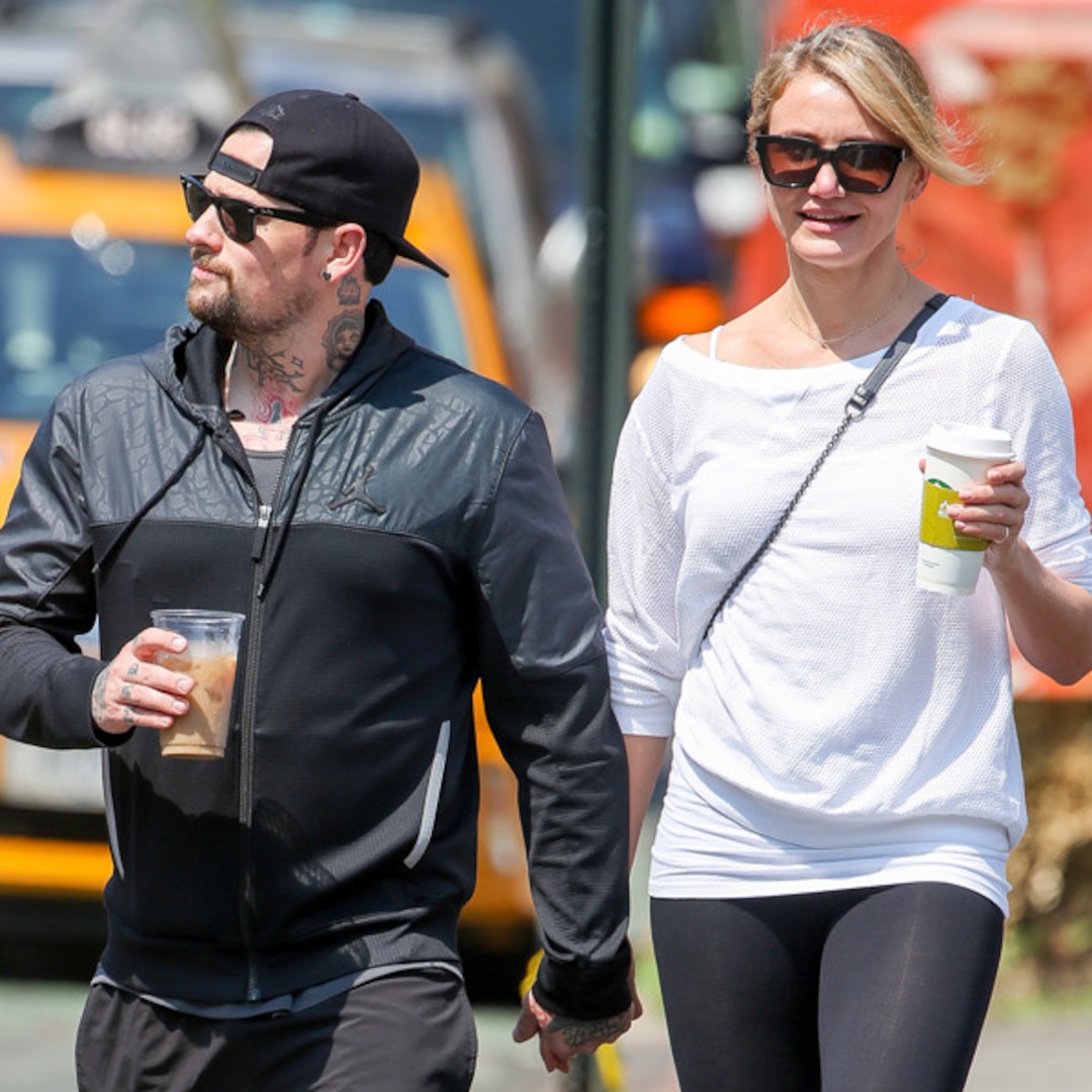 Cameron Diaz and Benji Madden Are Married! E! Online